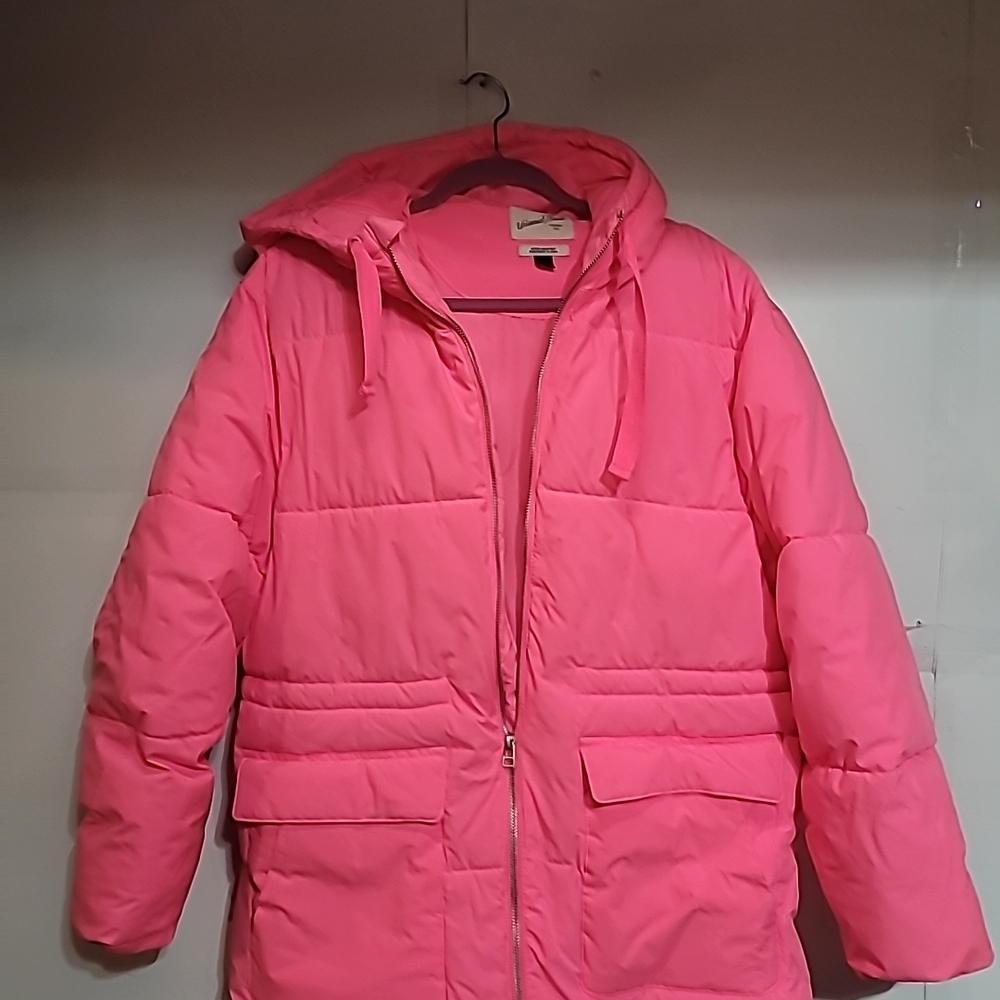 Universal Thread Pink Puffer Jacket